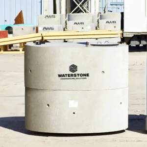 1500 Gal Cistern Holding Tank – 8ft dia. Round