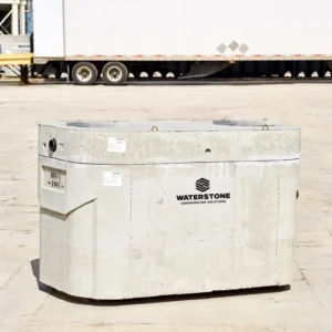 1500 Gal Two Manhole Septic Tank