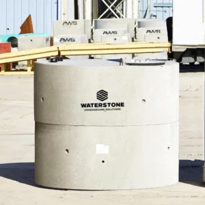 1800 Gal Cistern Holding Tank 8ft dia. Round