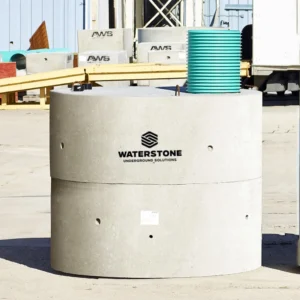 1800 Gal GMH Water Cistern Holding Tank 8ft dia. Round