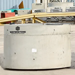 2000 Gal Cistern Holding Tank 10ft dia. Round