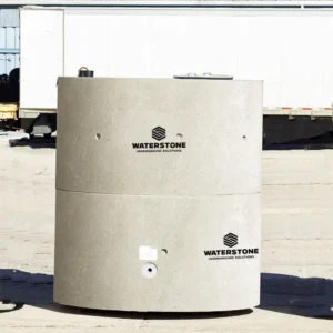 2000 Gal Cistern Holding Tank 8ft dia. Round