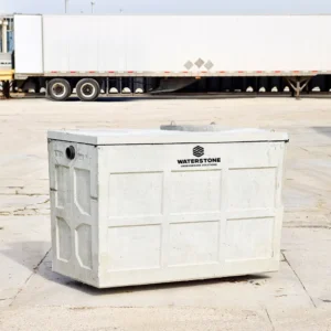 700 Gal Two Manhole Septic Tank