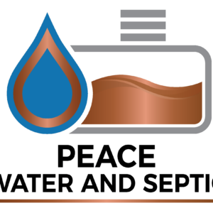 PeaceWaterSepticLogo TransparentBlack