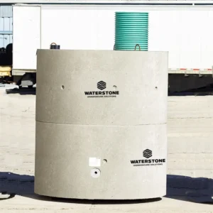 2000 Gal GMH Water Cistern Holding Tank 8ft dia. Round