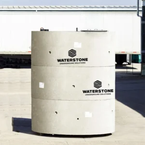2300 Gal Cistern Holding Tank – 8ft dia. Round