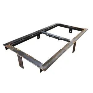 Double Compartment Garage Sump Frame 12011