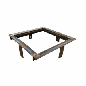 Double Compartment Garage Sump No Rubber Boot with .25 Frame 12010 12011